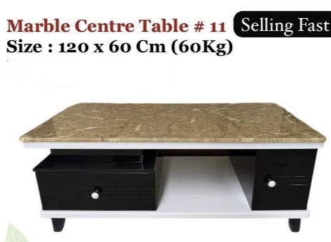 MARBLE CENTRE TABLE